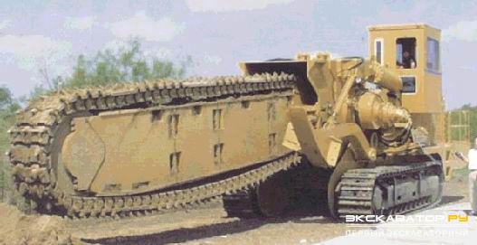 Траншеекопатели Tesmec TRS 1175 D6