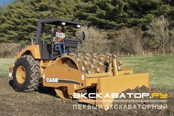 Дорожные катки, виброкатки Case SV212