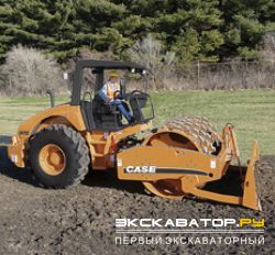 Дорожные катки, виброкатки Case SV216