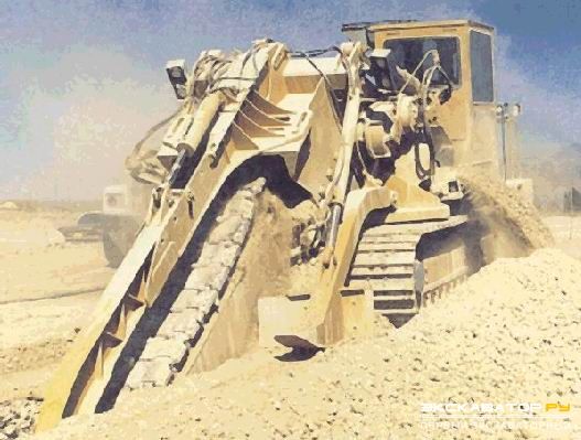 Траншеекопатели Tesmec TRS 1175 D7
