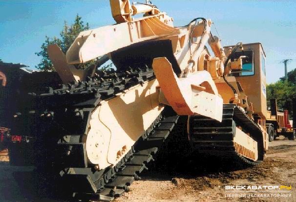 Траншеекопатели Tesmec TRS 1275