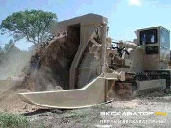 Траншеекопатели Tesmec TRS 1275 Rocksaw
