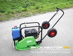 Виброплиты, виброуплотнители Laski V 6000 CS