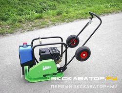 Виброплиты, виброуплотнители Laski V 6000