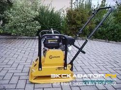 Виброплиты, виброуплотнители Lumag RP-110HP