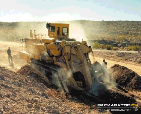 Траншеекопатели Tesmec TRS 1675