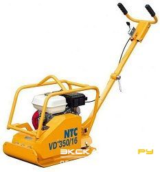 Виброплиты, виброуплотнители NTC VD 350-16