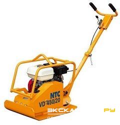 Виброплиты, виброуплотнители NTC VD 450-20