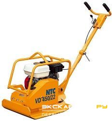 Виброплиты, виброуплотнители NTC VD 450-22