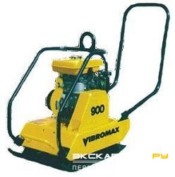 Виброплиты, виброуплотнители JCB Vibromax AV900