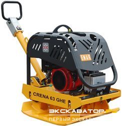 Виброплиты, виброуплотнители ENAR CRENA 63 GHE