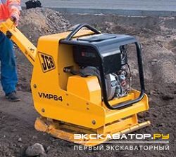 Виброплиты, виброуплотнители JCB Vibromax VMP64