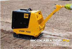 Виброплиты, виброуплотнители JCB Vibromax VMP700