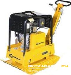 Виброплиты, виброуплотнители Lumag RP-300HPC