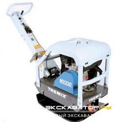 Виброплиты, виброуплотнители Tremix MV230D