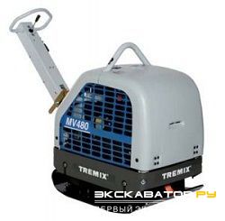 Виброплиты, виброуплотнители Tremix MV480DE