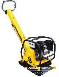 Виброплиты, виброуплотнители JCB Vibromax AT8