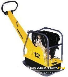 Виброплиты, виброуплотнители JCB Vibromax AT12