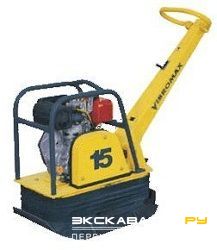 Виброплиты, виброуплотнители JCB Vibromax AT15