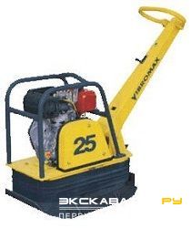Виброплиты, виброуплотнители JCB Vibromax AT25