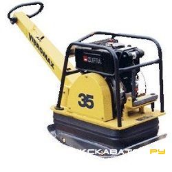 Виброплиты, виброуплотнители JCB Vibromax AT35