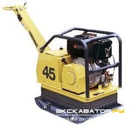 Виброплиты, виброуплотнители JCB Vibromax AT45