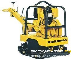 Виброплиты, виброуплотнители JCB Vibromax AT60