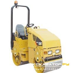 Дорожные катки, виброкатки Caterpillar CB14