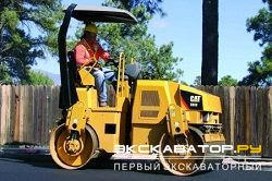 Дорожные катки, виброкатки Caterpillar CB22