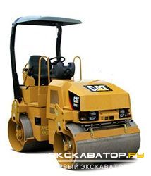 Дорожные катки, виброкатки Caterpillar CB24 XT
