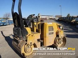 Дорожные катки, виброкатки Caterpillar CB32