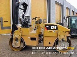 Дорожные катки, виброкатки Caterpillar CB34