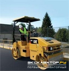 Дорожные катки, виброкатки Caterpillar CB34 XW
