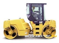 Дорожные катки, виброкатки Caterpillar CB434D XW