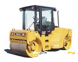 Дорожные катки, виброкатки Caterpillar CB434D