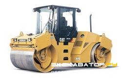 Дорожные катки, виброкатки Caterpillar CB534D