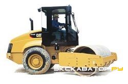 Дорожные катки, виброкатки Caterpillar CP433E