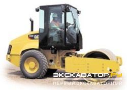 Дорожные катки, виброкатки Caterpillar CP423E