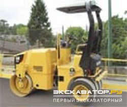 Дорожные катки, виброкатки Caterpillar CC24
