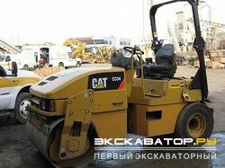 Дорожные катки, виброкатки Caterpillar CC34