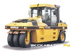 Дорожные катки, виброкатки Caterpillar PF300C