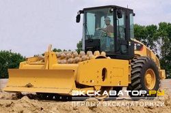 Дорожные катки, виброкатки Caterpillar CP64