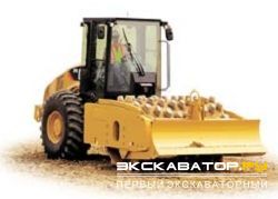 Дорожные катки, виброкатки Caterpillar CP74