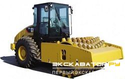 Дорожные катки, виброкатки Caterpillar CP76