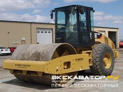 Дорожные катки, виброкатки Caterpillar CS56