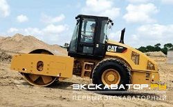 Дорожные катки, виброкатки Caterpillar CS64