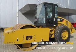 Дорожные катки, виброкатки Caterpillar CS76 XT