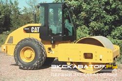 Дорожные катки, виброкатки Caterpillar CS533E HW