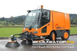 Подметально-уборочные машины Schmidt MFH 2500