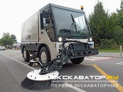 Подметально-уборочные машины Schmidt MFH 5500